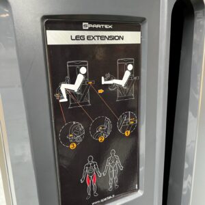 Leg Extension N1621 SPARTEK