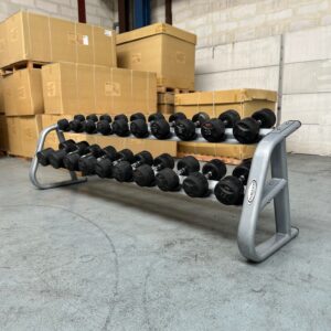 Dumbbell Set + Rack Matrix  – 10 Pairs