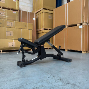 Adjustable decline bench