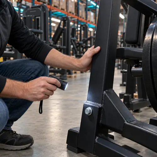 Titre : Comment évaluer une machine de fitness professionnelle de seconde vie ?