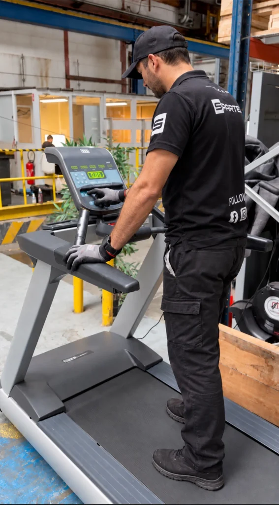 Équipement fitness reconditionné : comment DESTOCKGYM remet en service vos machines professionnelles