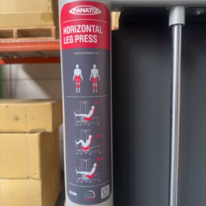 Horizontal Leg Press 1SC085 Panatta