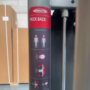Peck Back 1SC117 Panatta