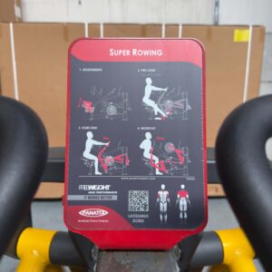Super Rowing 1HP504A Panatta