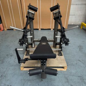 Decline Chest Press Dual Gym 80