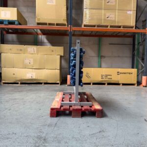 Epoxy Dumbbell Set with Storage Rack Fitness