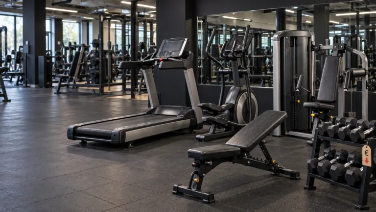Matériel fitness pas cher : la seconde vie est-elle un bon choix ?